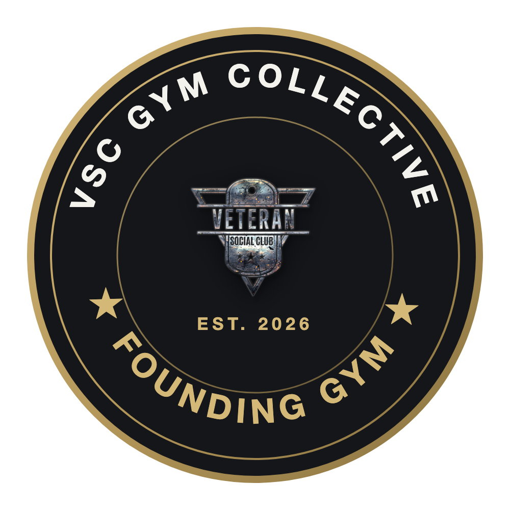 VSC Gym Collective Founding Gym badge